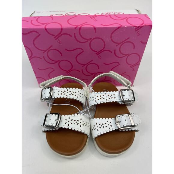 Sugar Lil Rollo‎ White Size 5 M - Picture 2 of 4